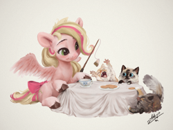 Size: 1200x900 | Tagged: safe, artist:assasinmonkey, imported from derpibooru, oc, oc only, cat, pegasus, pony, solo