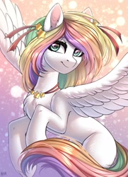 Size: 2050x2830 | Tagged: safe, artist:hakaina, imported from derpibooru, oc, oc only, pegasus, pony, chest fluff, concave belly, ear fluff, pegasus oc, slim, solo, spread wings, stars, thin, unshorn fetlocks, wings