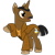 Size: 2000x2000 | Tagged: safe, artist:sixes&sevens, imported from derpibooru, doctor whooves, time turner, pony, unicorn, clothes, facial hair, fifteenth doctor, jewelry, male, moustache, ncuti gatwa, necklace, ponified, simple background, solo, stallion, the doctor, transparent background, unmoving plaid