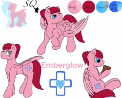 Size: 2048x1650 | Tagged: safe, artist:quillsnow, imported from twibooru, oc, pegasus, pony, fanfic:rekindled embers, image, needs more jpeg, reference sheet, solo