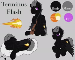 Size: 2048x1650 | Tagged: safe, artist:quillsnow, imported from twibooru, oc, pegasus, pony, fanfic:rekindled embers, image, needs more jpeg, reference sheet, solo