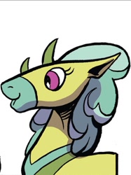 Size: 750x1003 | Tagged: safe, artist:andypriceart, idw, imported from derpibooru, cactus rose, abada, spoiler:comic, spoiler:comic91, cropped, female, g4, mare, season 10, simple background, solo, white background