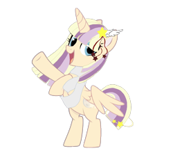 Size: 3000x2760 | Tagged: safe, imported from derpibooru, oc, oc only, oc:stars twinkle, alicorn, pony, derpibooru community collaboration, 2023 community collab, alicorn oc, base used, bipedal, female, horn, mare, simple background, solo, transparent background, wings