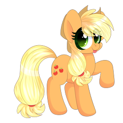 Size: 2000x2000 | Tagged: safe, artist:saveraedae, imported from derpibooru, applejack, earth pony, pony, :p, applejack's hat, cowboy hat, cute, freckles, hat, jackabetes, raised hoof, simple background, solo, tongue out, transparent background