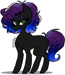 Size: 1132x1308 | Tagged: safe, artist:conflei, imported from derpibooru, oc, oc only, earth pony, pony, earth pony oc, eyelashes, female, mare, simple background, slim, solo, transparent background