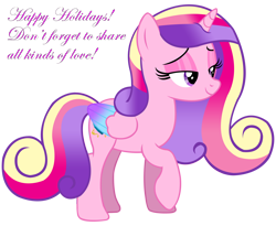 Size: 8000x6550 | Tagged: safe, artist:laszlvfx, imported from derpibooru, princess cadance, alicorn, pony, absurd resolution, female, lidded eyes, mare, simple background, smiling, solo, transparent background