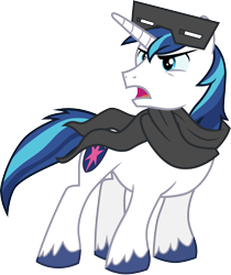 Size: 3000x3579 | Tagged: safe, artist:cloudy glow, imported from derpibooru, shining armor, pony, unicorn, .ai available, clothes, high res, male, open mouth, scarf, simple background, solo, stallion, transparent background, vector