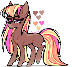 Size: 1262x1165 | Tagged: safe, artist:conflei, imported from derpibooru, oc, oc only, earth pony, pony, earth pony oc, eyelashes, female, frown, heart, heart eyes, mare, simple background, solo, transparent background, wingding eyes