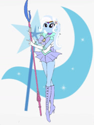 Size: 774x1032 | Tagged: safe, artist:theemperorofhonor, imported from derpibooru, trixie, human, equestria girls, clothes, sailor moon, sailor scout, sailor uniform, simple background, solo, uniform, white background