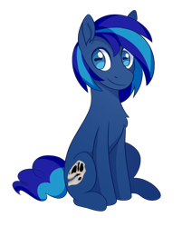 Size: 1188x1480 | Tagged: safe, artist:skysorbett, imported from derpibooru, oc, oc only, oc:cobalt fossil, earth pony, pony, derpibooru community collaboration, 2023 community collab, simple background, solo, transparent background