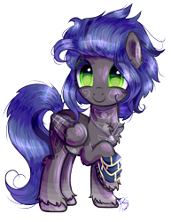 Size: 1481x1915 | Tagged: safe, artist:prettyshinegp, imported from derpibooru, oc, oc only, pegasus, pony, base used, chest fluff, female, mare, pegasus oc, raised hoof, signature, simple background, smiling, solo, transparent background, wings