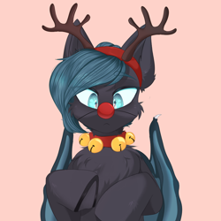 Size: 1000x1000 | Tagged: safe, artist:thieftea, imported from derpibooru, oc, oc only, bat pony, pony, bat pony oc, solo