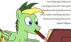 Size: 2670x1597 | Tagged: safe, artist:didgereethebrony, imported from derpibooru, oc, oc:didgeree, pegasus, pony, letter, misspelling, pencil, scroll, simple background, solo, transparent background, writing