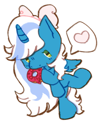 Size: 921x1114 | Tagged: safe, artist:sanrxo, imported from derpibooru, oc, oc only, oc:fleurbelle, alicorn, semi-anthro, alicorn oc, bow, cute, donut, eating, female, food, hair bow, horn, mare, simple background, solo, transparent background, wings