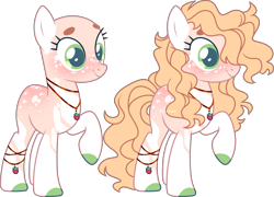 Size: 4525x3260 | Tagged: safe, artist:kurosawakuro, imported from derpibooru, oc, oc only, earth pony, pony, base used, female, mare, offspring, parent:donut joe, parent:sweet biscuit, simple background, solo, transparent background