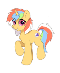 Size: 1364x1661 | Tagged: safe, artist:mercurysparkle, imported from derpibooru, oc, oc only, oc:mercury sparkle, pony, unicorn, derpibooru community collaboration, 2023 community collab, cute, female, simple background, smiling, solo, transparent background