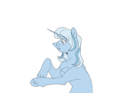 Size: 1018x770 | Tagged: safe, artist:lanternik, imported from derpibooru, oc, oc only, pony, unicorn, bust, chest fluff, glasses, horn, male, offspring, parent:prince blueblood, parent:trixie, parents:bluetrix, simple background, solo, stallion, transparent background, unicorn oc, unshorn fetlocks