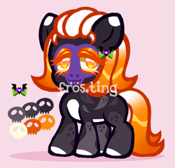 Size: 940x905 | Tagged: safe, artist:conflei, imported from derpibooru, oc, oc only, earth pony, pony, earth pony oc, eyelashes, female, mare, smiling, solo