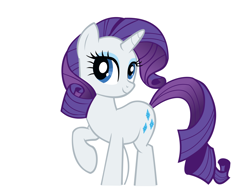 Size: 1600x1200 | Tagged: artist needed, safe, imported from derpibooru, rarity, pony, unicorn, barehoof, cute, looking at you, simple background, solo, white background