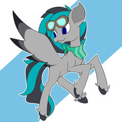 Size: 4000x4000 | Tagged: safe, artist:mrneo, imported from derpibooru, oc, oc only, oc:avery (tfh), pegasus, pony, them's fightin' herds, community related, male, pegasus oc, simple background, solo, tfh oc