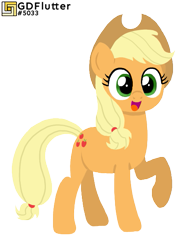 Size: 445x606 | Tagged: safe, artist:thread8, imported from derpibooru, applejack, earth pony, pony, cute, jackabetes, simple background, solo, transparent background