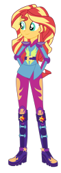 Size: 1900x5318 | Tagged: safe, artist:gmaplay, imported from derpibooru, sunset shimmer, human, equestria girls, friendship games, boots, clothes, friendship games motocross outfit, friendship games outfit, gloves, motocross, motocross outfit, motorcross, motorcycle outfit, shoes, simple background, solo, transparent background, tri-cross relay outfit