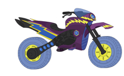 Size: 5400x3317 | Tagged: safe, artist:gmaplay, imported from derpibooru, indigo zap, sugarcoat, equestria girls, friendship games, motocross outfit, motorcycle, no pony, object, simple background, transparent background