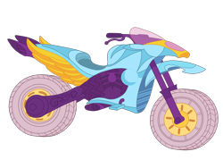 Size: 4904x3505 | Tagged: safe, artist:gmaplay, imported from derpibooru, equestria girls, friendship games, motorcross, motorcycle, no pony, object, simple background, transparent background