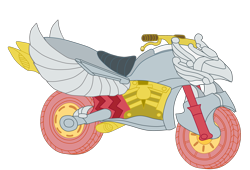 Size: 4254x2886 | Tagged: safe, artist:gmaplay, imported from derpibooru, equestria girls, motorcross, motorcycle, no pony, simple background, transparent background