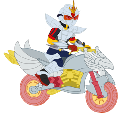 Size: 932x857 | Tagged: safe, artist:gmaplay, imported from derpibooru, oc, oc only, oc:saint rider, human, equestria girls, motorcross, motorcycle, simple background, solo, transparent background