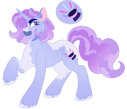 Size: 1440x1233 | Tagged: safe, artist:twilightpriincess, imported from derpibooru, oc, pony, unicorn, female, magical lesbian spawn, mare, offspring, parent:pinkie pie, parent:trixie, parents:trixiepie, simple background, solo, transparent background