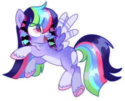 Size: 1158x932 | Tagged: safe, artist:twilightpriincess, imported from derpibooru, oc, pegasus, pony, female, magical lesbian spawn, mare, offspring, parent:rainbow dash, parent:twilight sparkle, parents:twidash, simple background, solo, transparent background