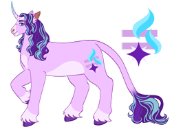 Size: 1280x960 | Tagged: safe, artist:s0ftserve, imported from derpibooru, starlight glimmer, pony, curved horn, horn, nonbinary, simple background, solo, transparent background