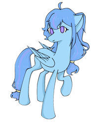 Size: 800x1017 | Tagged: safe, artist:lq_46, imported from derpibooru, oc, oc only, pegasus, pony, derpibooru community collaboration, 2023 community collab, female, folded wings, mare, pegasus oc, simple background, solo, transparent background, wings