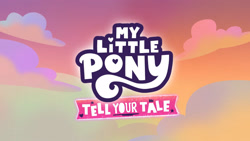 Size: 3072x1727 | Tagged: safe, imported from derpibooru, screencap, spoiler:g5, spoiler:my little pony: tell your tale, spoiler:tyts01e42, firework-ing together, g5, high res, my little pony logo, my little pony: tell your tale, no pony, youtube link