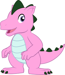 Size: 2038x2339 | Tagged: safe, artist:tarkan809, derpibooru exclusive, imported from derpibooru, spike (g1), dragon, g1, gameloft interpretation, male, simple background, solo, style emulation, transparent background, vector