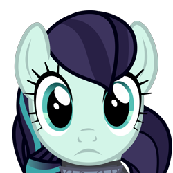 Size: 5000x5000 | Tagged: safe, artist:age3rcm, imported from twibooru, coloratura, pony, unicorn, female, image, looking at you, mare, mare stare, png, solo