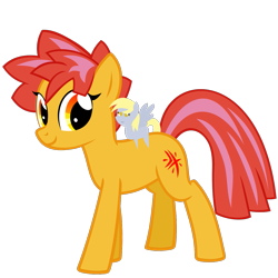Size: 1215x1215 | Tagged: safe, artist:the smiling pony, imported from derpibooru, derpy hooves, oc, oc only, oc:ciaran, earth pony, pony, derpibooru community collaboration, .svg available, 2023 community collab, earth pony oc, female, looking at you, mare, plushie, simple background, smiling, solo, svg, transparent background, vector