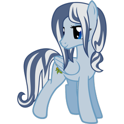 Size: 1125x1125 | Tagged: safe, artist:the smiling pony, imported from derpibooru, oc, oc only, oc:splendence, pegasus, pony, .svg available, lidded eyes, smiling, solo, svg, vector