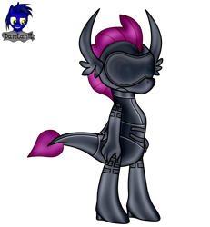 Size: 3840x4154 | Tagged: safe, alternate version, artist:damlanil, imported from derpibooru, smolder, dragon, bdsm, bodysuit, bondage, bondage mask, boots, bound wings, catsuit, clothes, collar, corset, cute, dragon wings, dragoness, eyelashes, female, gag, gimp suit, heart, heart eyes, high heels, hood, horns, latex, latex boots, latex suit, muzzle gag, rubber, shiny, shoes, show accurate, simple background, smiling, smolderbetes, solo, standing, suit, transparent background, vector, wingding eyes, wings