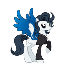 Size: 1789x1781 | Tagged: safe, artist:darbypop1, imported from derpibooru, pegasus, pony, colored wings, nathan chen, ponified, simple background, solo, transparent background, wings