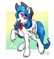 Size: 3723x4096 | Tagged: safe, artist:opalacorn, imported from derpibooru, oc, oc only, pegasus, pony, solo