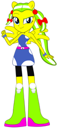 Size: 483x1091 | Tagged: safe, artist:ajosterio, imported from derpibooru, oc, human, equestria girls, ponied up, simple background, solo, transparent background, wings