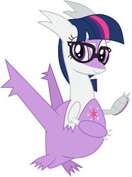 Size: 2169x2913 | Tagged: safe, artist:dupontsimon, imported from derpibooru, sci-twi, twilight sparkle, latias, legendary pokémon, pokefied, pokémon, simple background, solo, transparent background