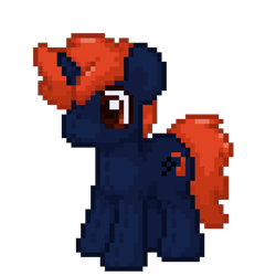Size: 2000x2000 | Tagged: artist needed, safe, imported from derpibooru, oc, oc only, oc:fizakn catto, pony, unicorn, commission, male, pixel art, plushie, recolor, simple background, solo, stand, transparent background, ych result