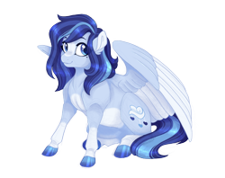 Size: 2900x2300 | Tagged: safe, artist:gigason, imported from derpibooru, oc, oc only, oc:azure, pegasus, pony, female, mare, simple background, solo, transparent background