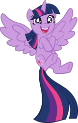 Size: 2048x3220 | Tagged: safe, artist:jaye, imported from derpibooru, twilight sparkle, alicorn, pony, .svg available, cute, female, happy, high res, mare, simple background, solo, stock vector, transparent background, twiabetes, twilight sparkle (alicorn), vector