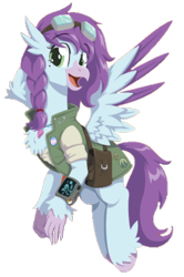 Size: 352x531 | Tagged: safe, artist:willoillo, imported from derpibooru, oc, oc only, oc:aella breeze, hippogriff, simple background, solo, transparent background