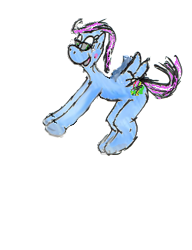 Size: 249x324 | Tagged: safe, artist:homeshine, imported from derpibooru, oc, oc only, oc:homeshine, pegasus, pony, derpibooru community collaboration, 2023 community collab, blushing, female, glasses, pegasus oc, simple background, solo, transparent background, wings