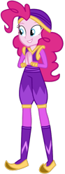 Size: 287x772 | Tagged: safe, artist:ajosterio, imported from derpibooru, pinkie pie, human, equestria girls, movie magic, spoiler:eqg specials, female, india movie set, simple background, solo, transparent background, vector